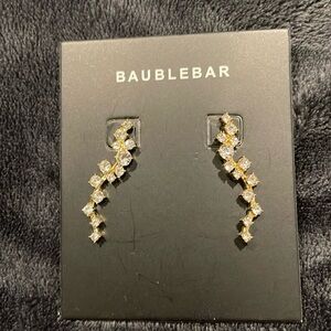 BaubleBar ear crawlers